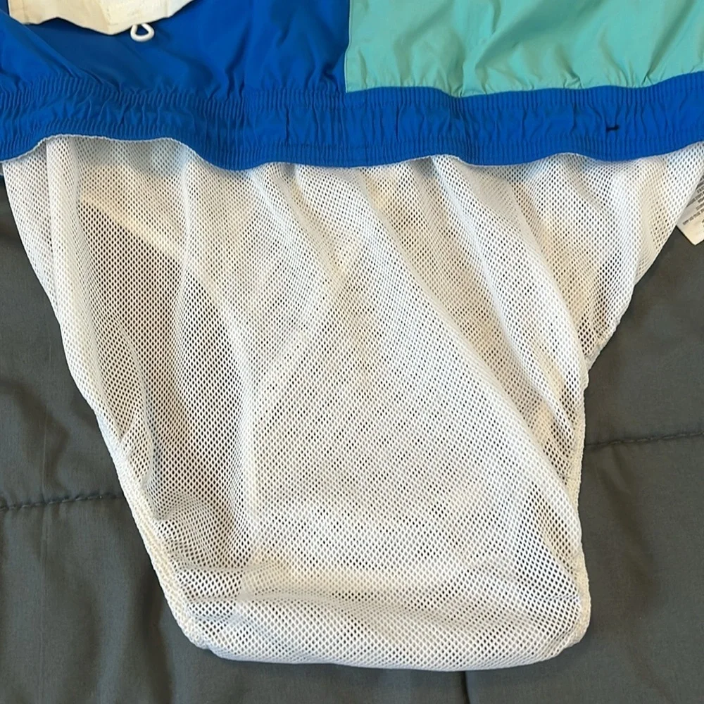 American Eagle Colorblock Swim Trunks Size Medium
